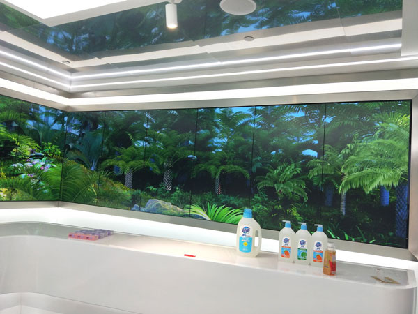 無縫液晶拼接屏，0mm技術(shù)